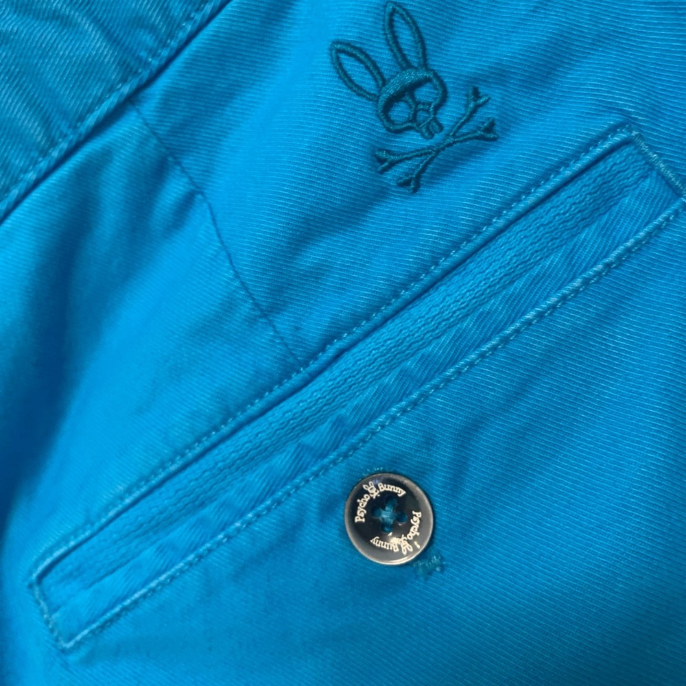 Psycho Bunny Vibrant Blue Shorts